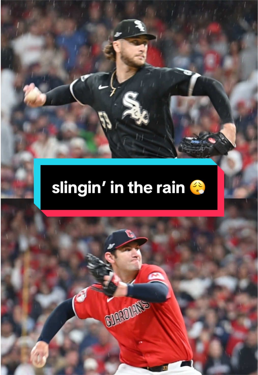Sean Burke and Gavin Williams are DEALING in ALDS Game 5 😤 