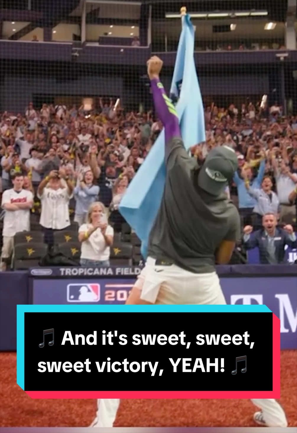 🎵 And it's sweet, sweet, sweet victory, YEAH! 🎵 