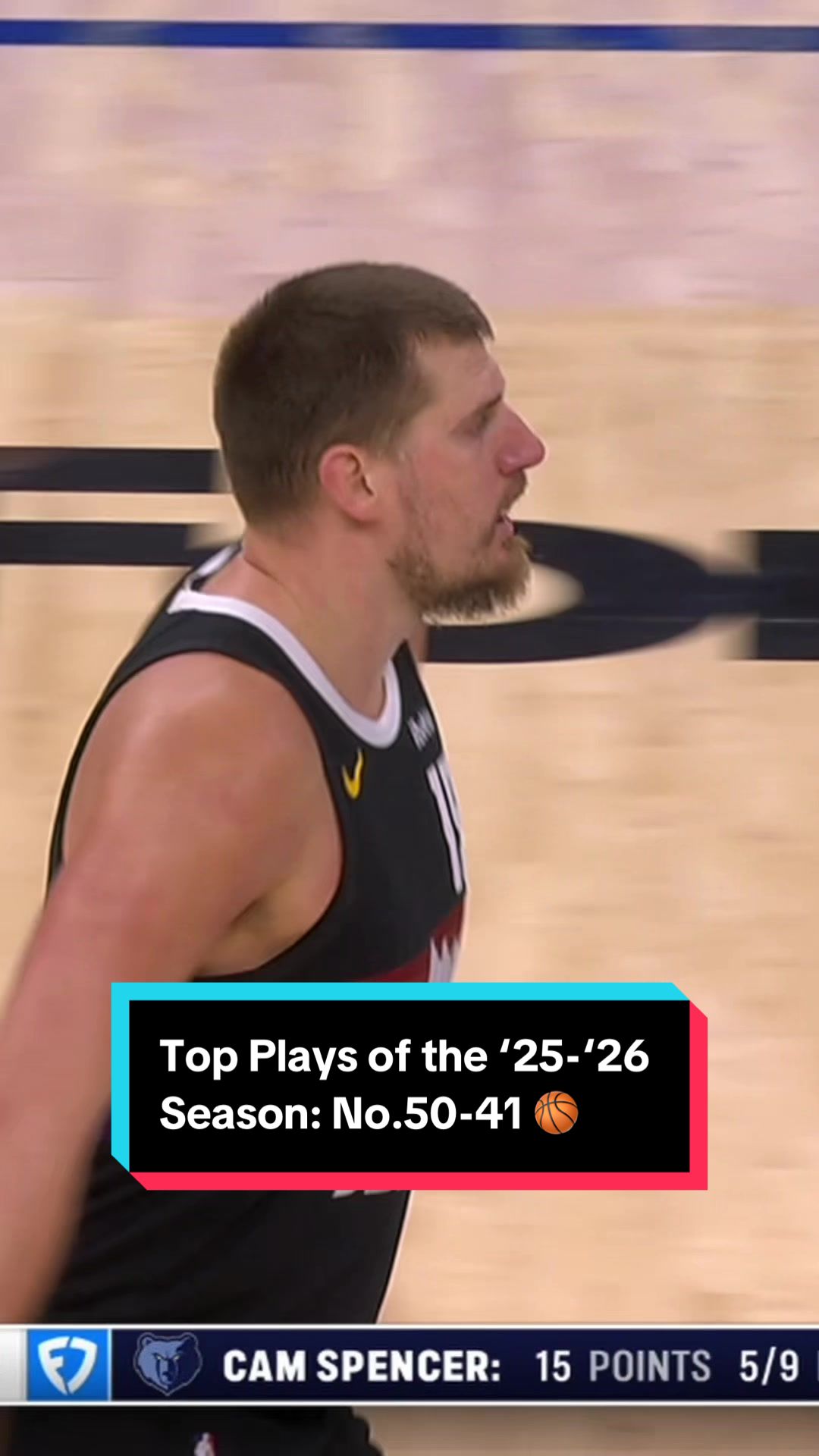 Replying to @NBA  Countdown the top 50-41 plays of the 2025-26 NBA season! 🏀 
