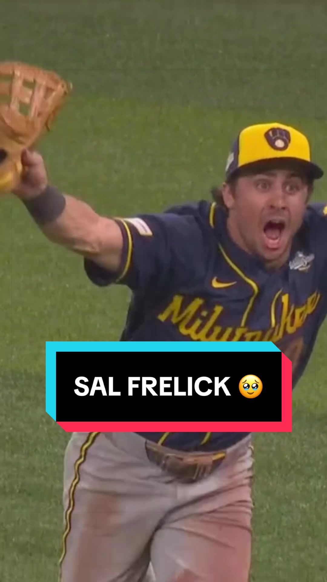 Sal Frelick and the Milwaukee Brewers are World Series Champions!