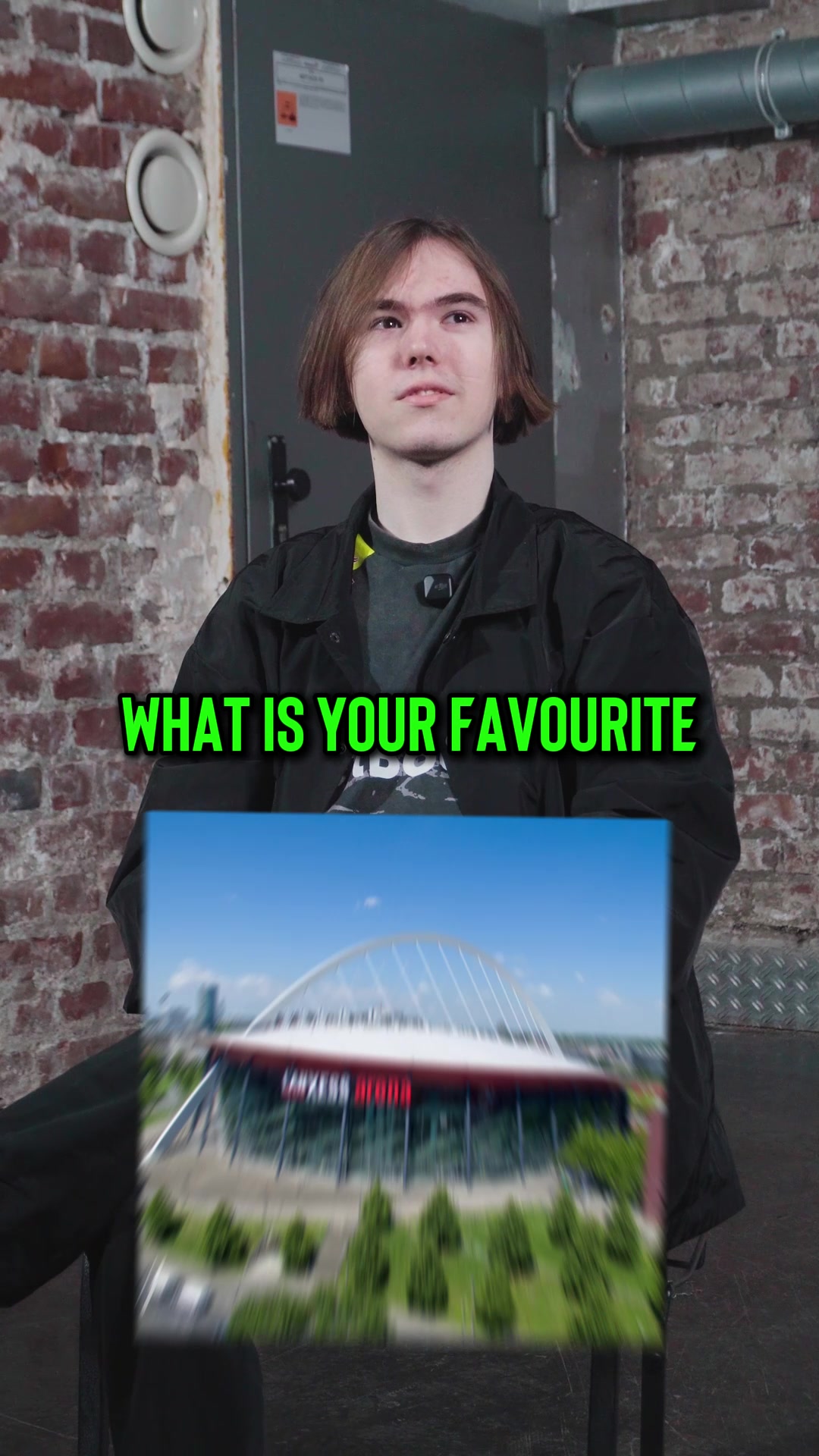 What’s your favorite arena? 🏟️ 