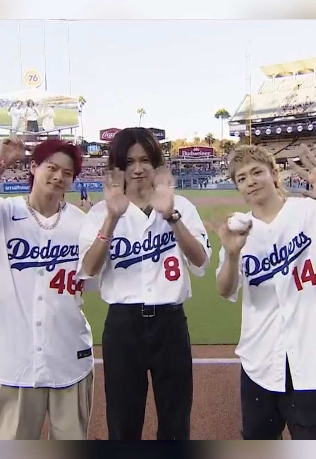 YUTA KISHI with an absolute DART 😮⚾