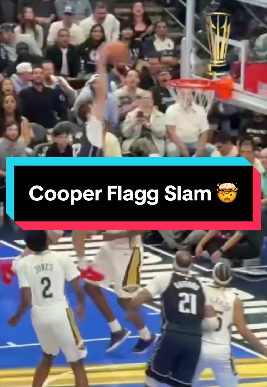 Insane slam by 