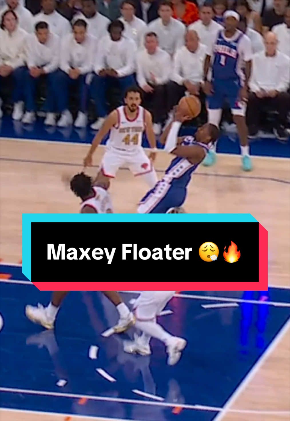 And got the and-1 👏 
