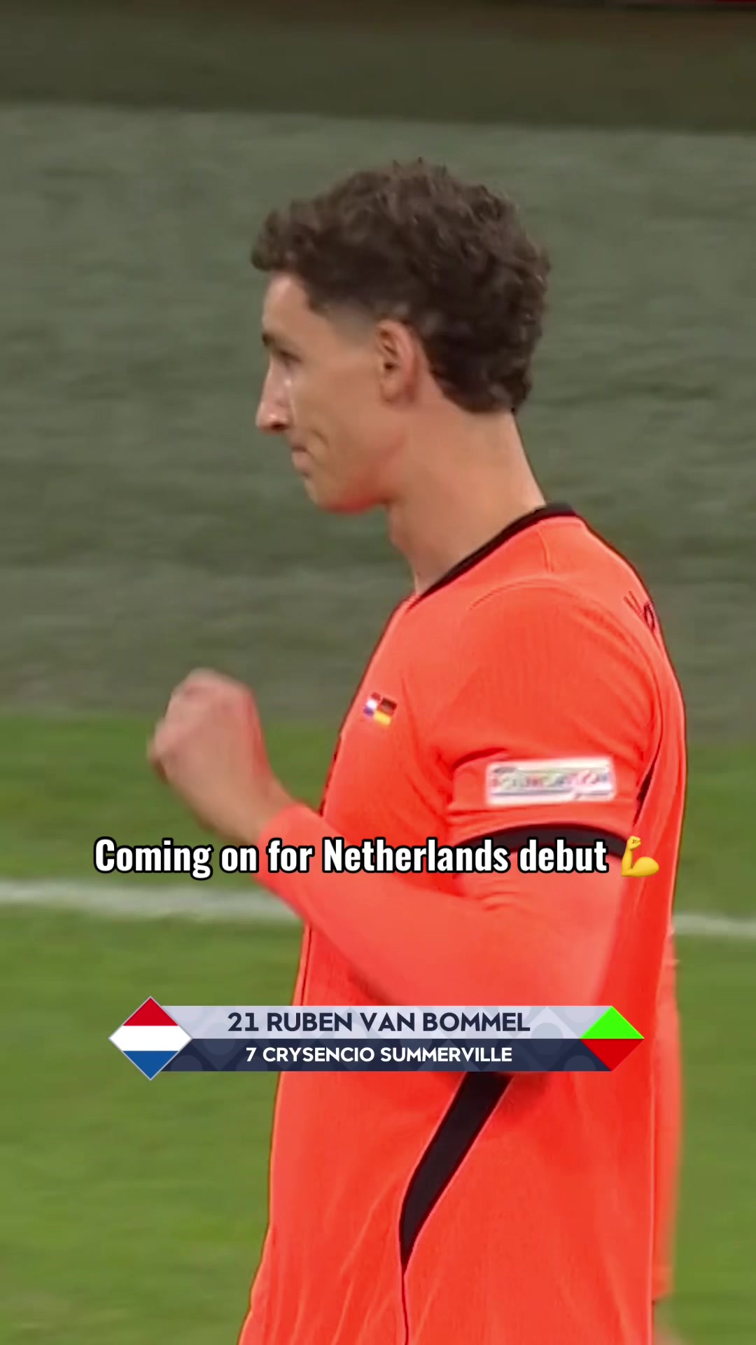 Ruben van Bommel making an immediate impact 🇳🇱
