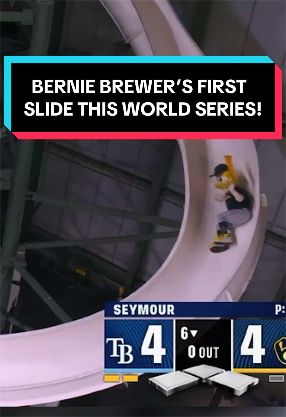 Bernie’s first slide this 