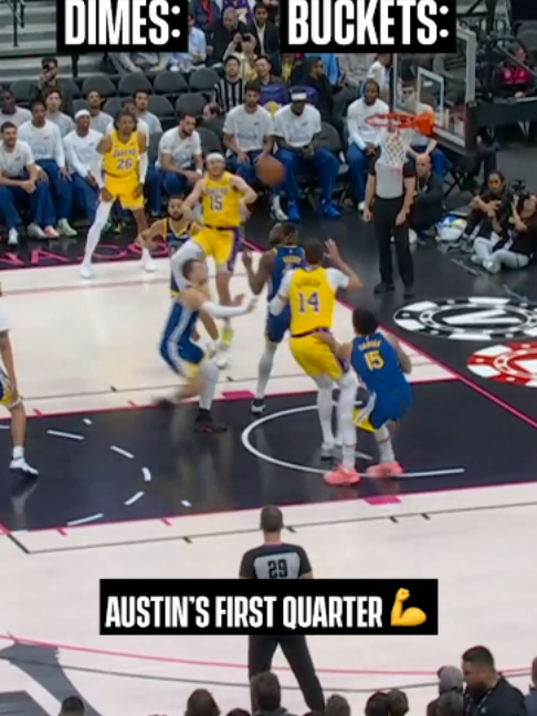 Austin Reaves: Offensive orchestrator 