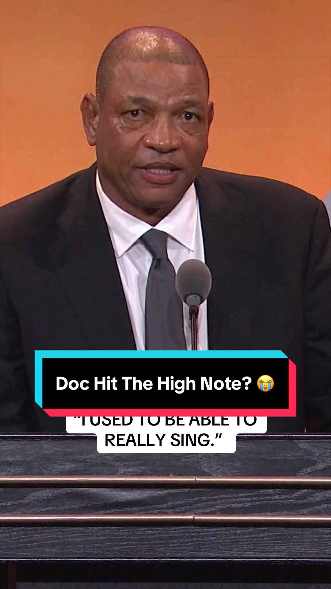 Doc Rivers on how he lost his voice 🤣 