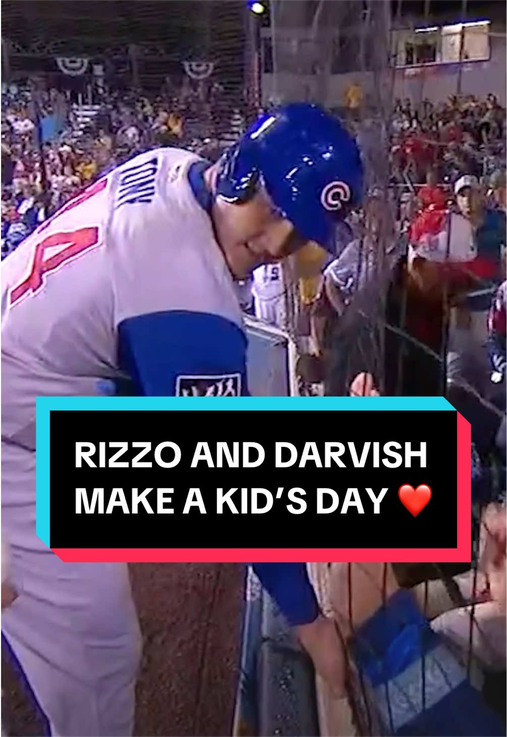 When Anthony Rizzo homered at the 