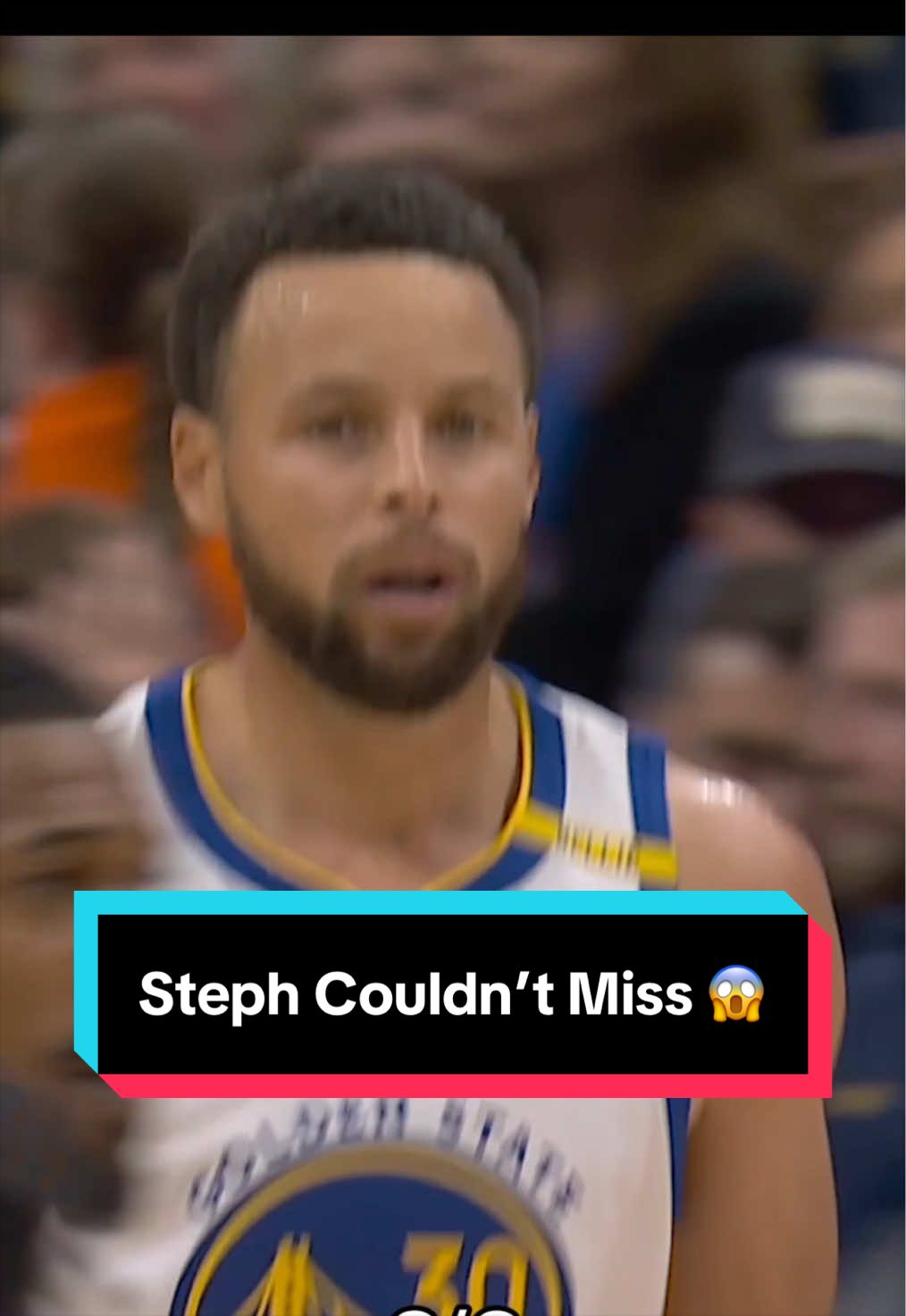 Steph Curry was perfect in the third quarter going 6/6 from the field 🔥 