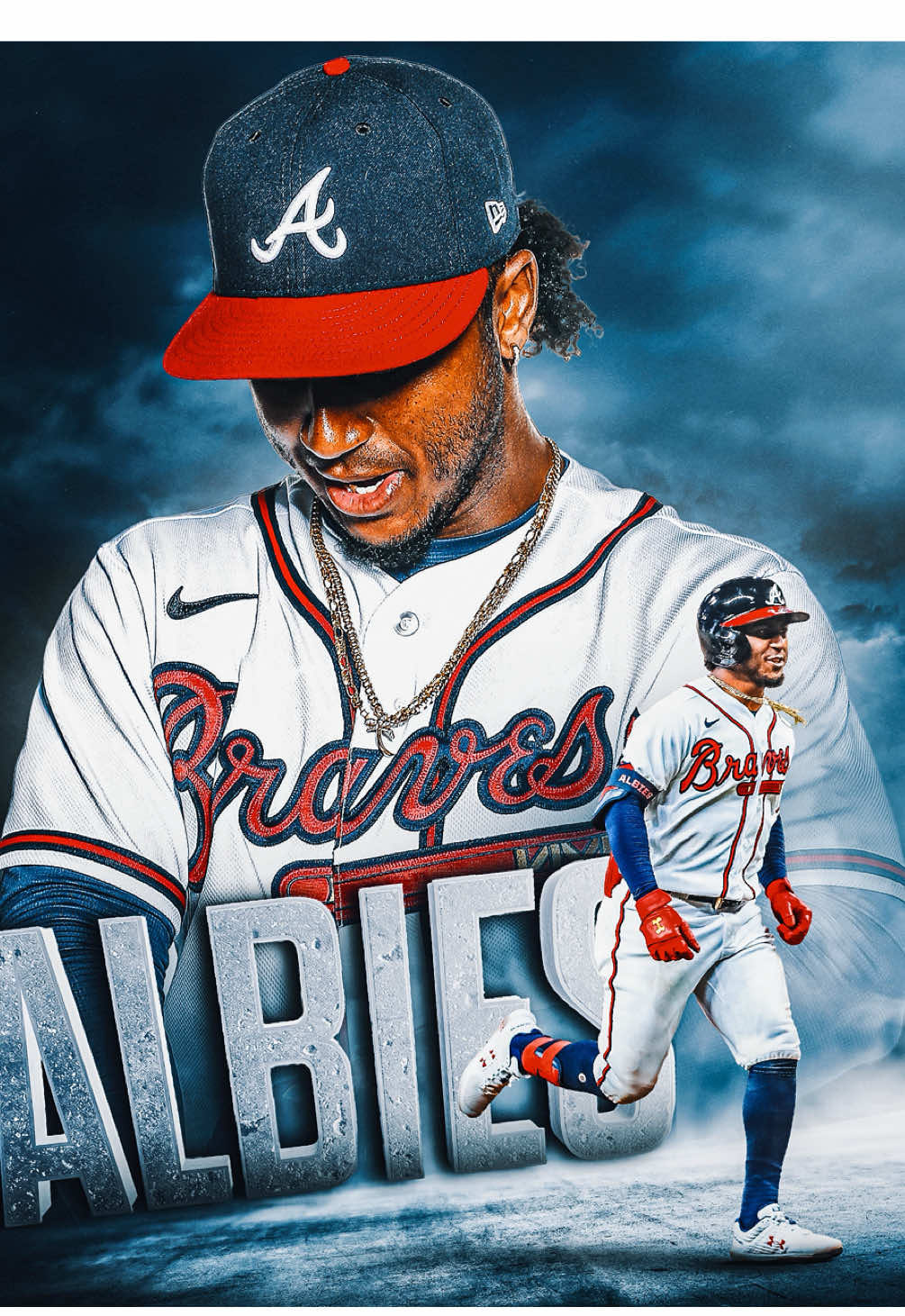 THE BRAVES ARE FLYING IN GAME 3! 