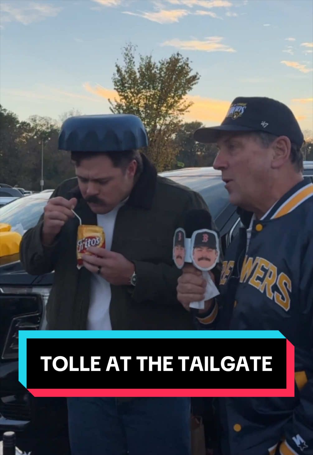 The tailgate scene in Wisconsin is legendary 👀 