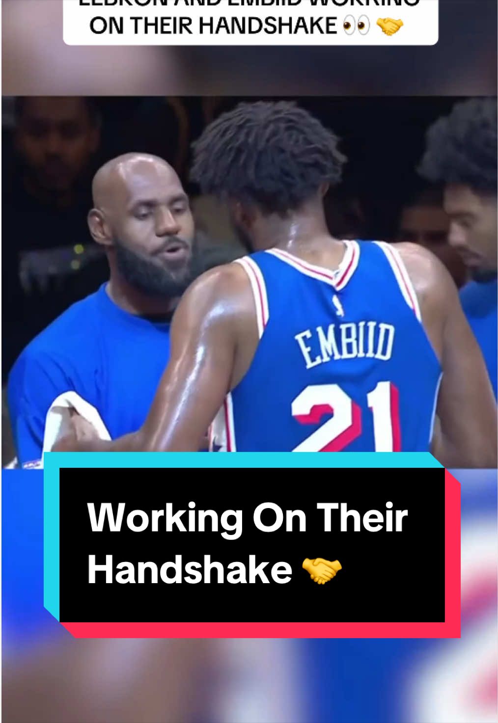 How do you think their handshake will look like⁉️🤝👀 