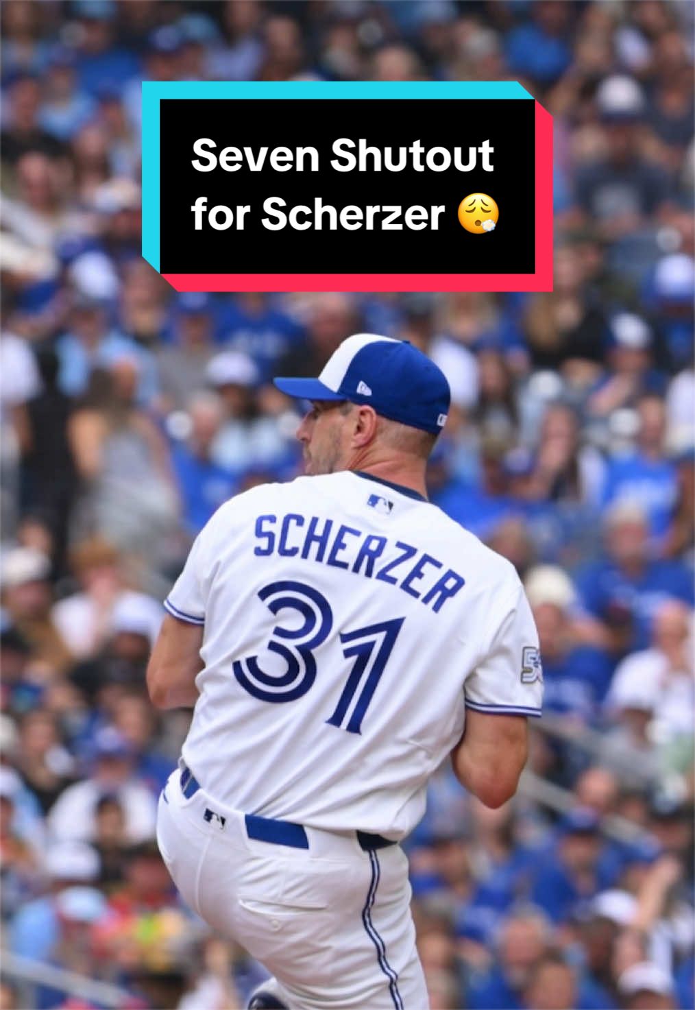 7 shutout innings for Max Scherzer 😮‍💨