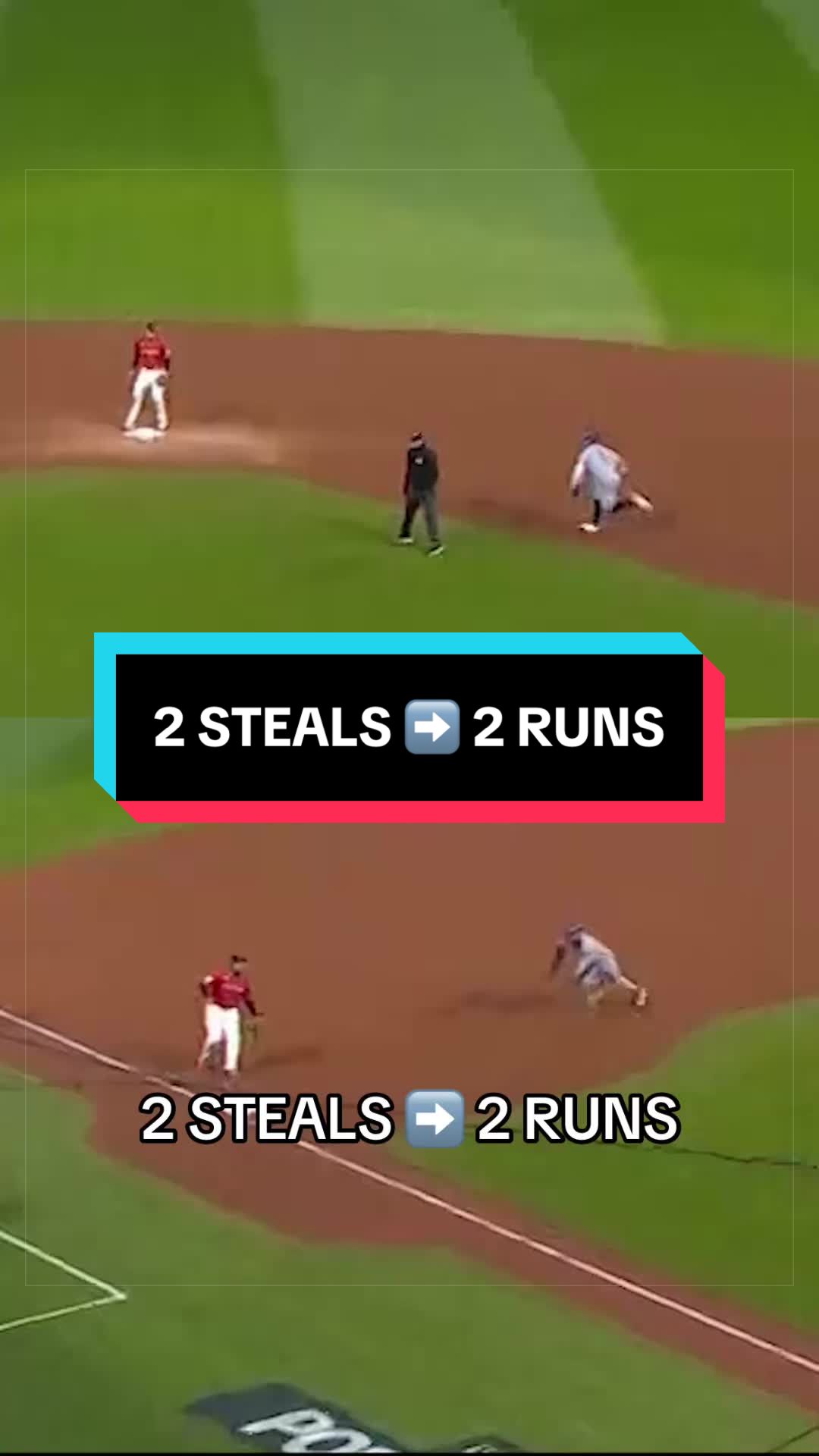 A double steal sets up Jonathan Aranda to drive in two more for the Rays! 