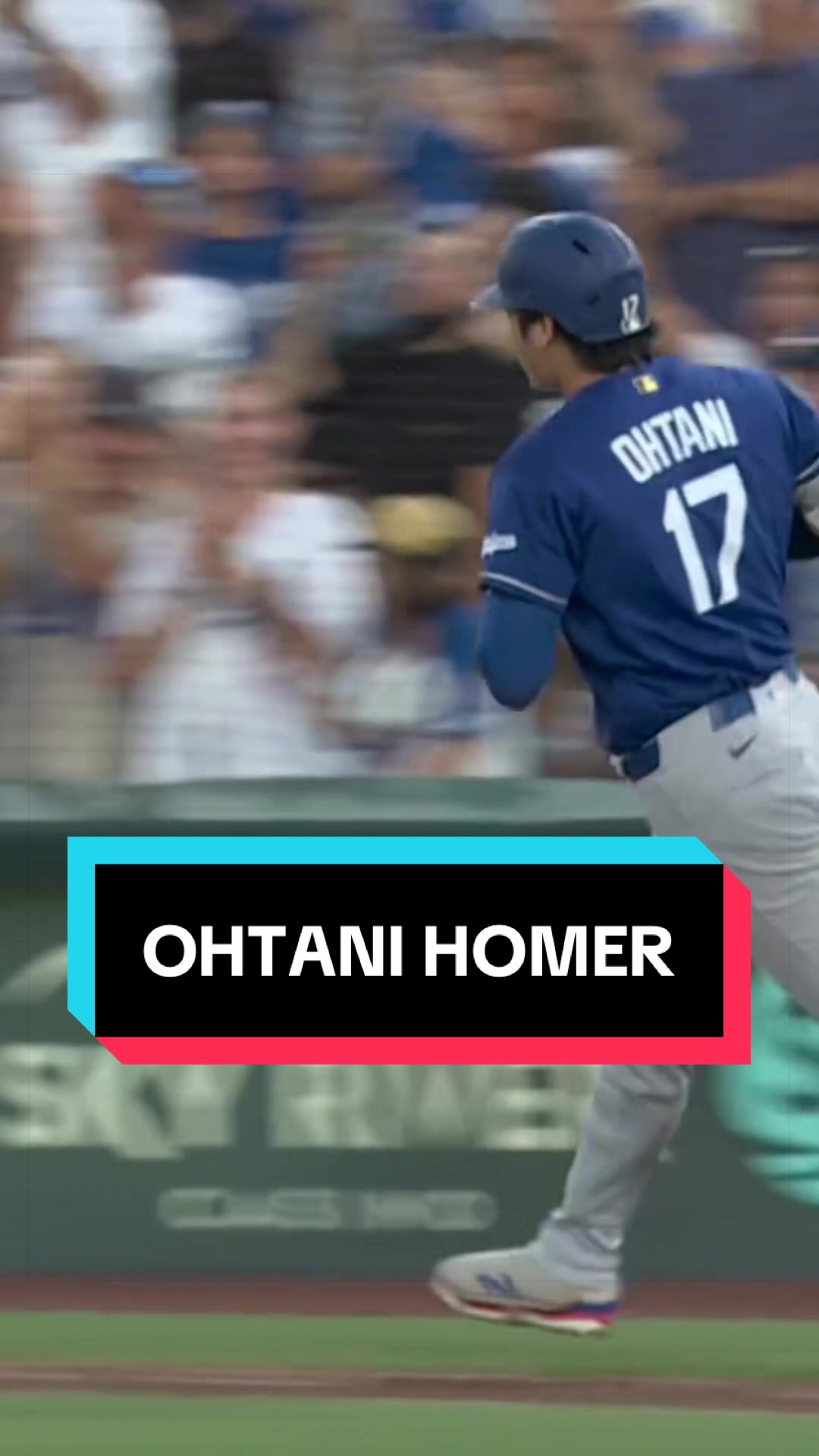 An absolute NO-DOUBTER from Shohei Ohtani 😮‍💨 