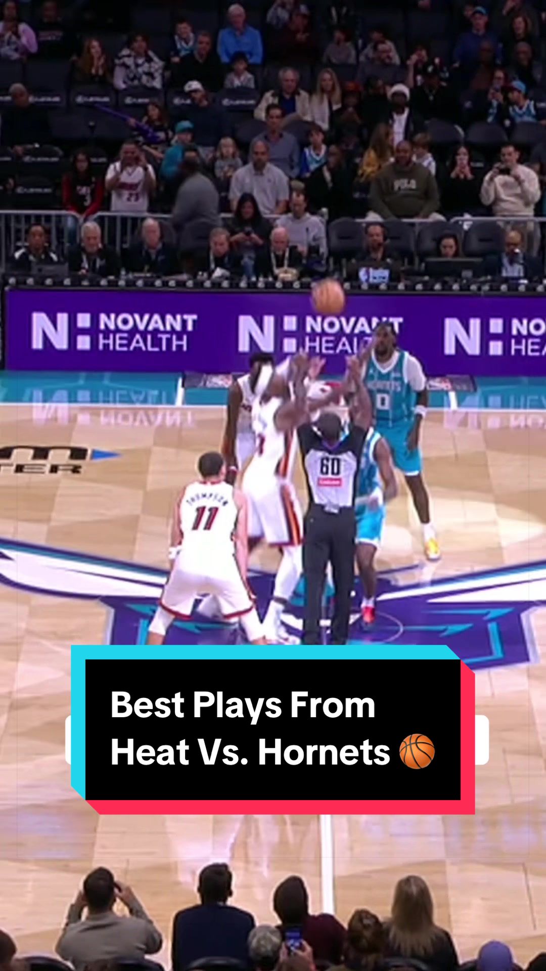 Quick rewind, full recap. Here’s everything from tonight’s @Miami HEAT vs. @Charlotte Hornets matchup ⏪🏀 