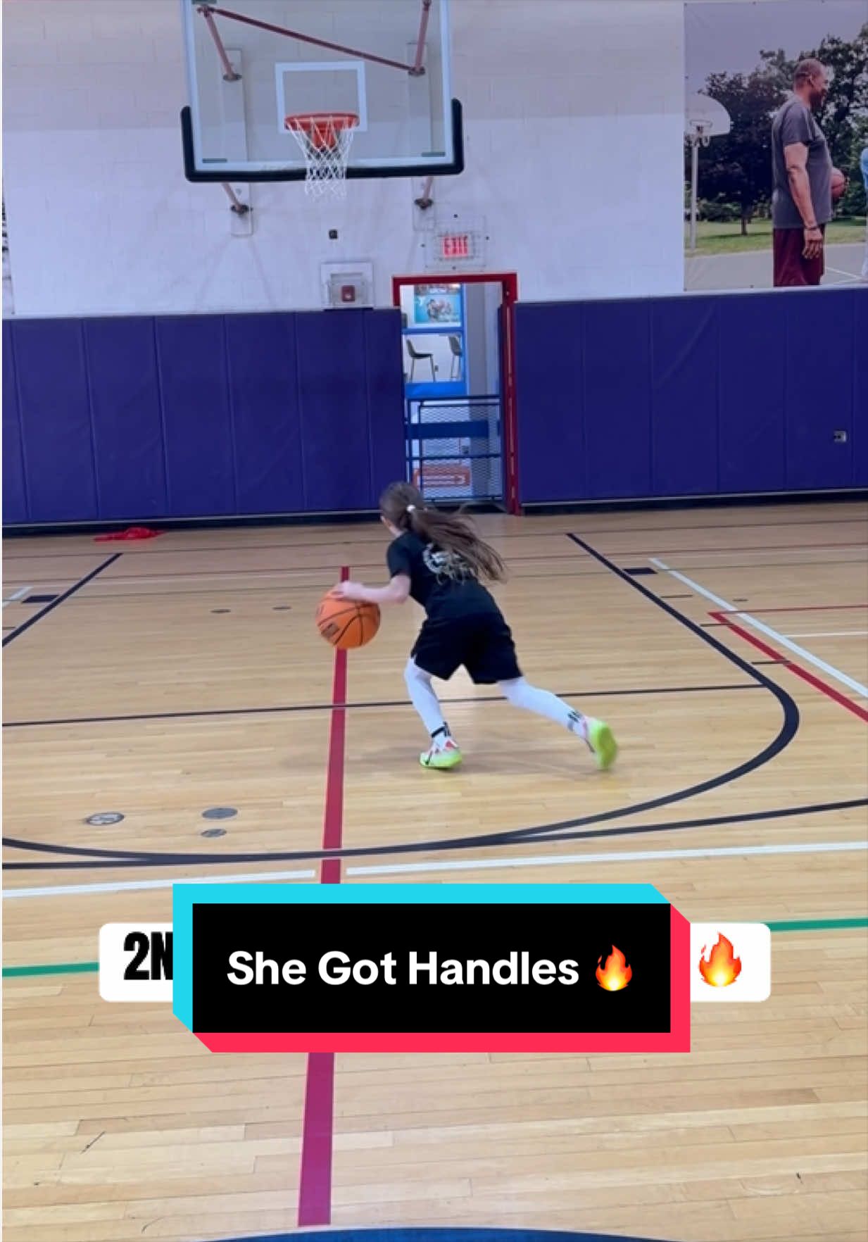 Her bag is deep already 😮‍💨 (via: faithhoops24/IG) 