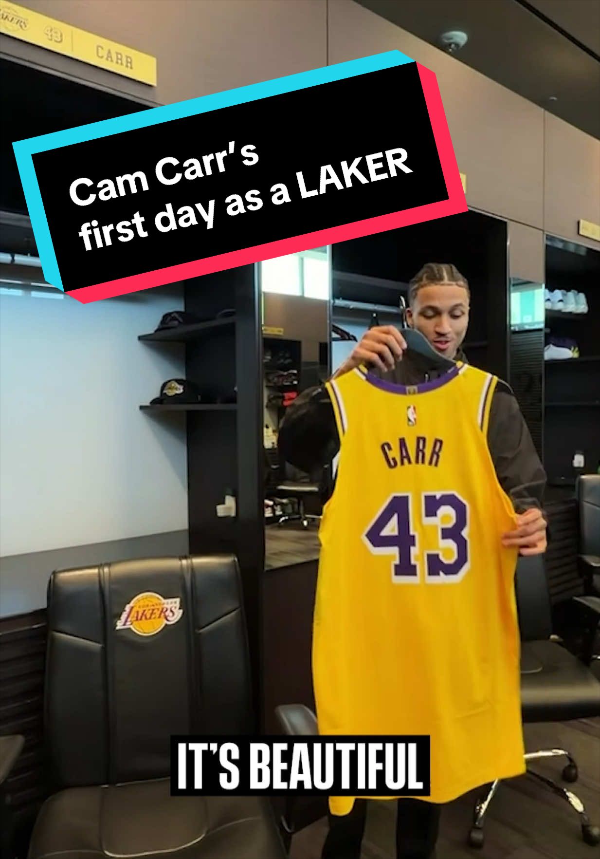 Cam Carr the LAKER!! 