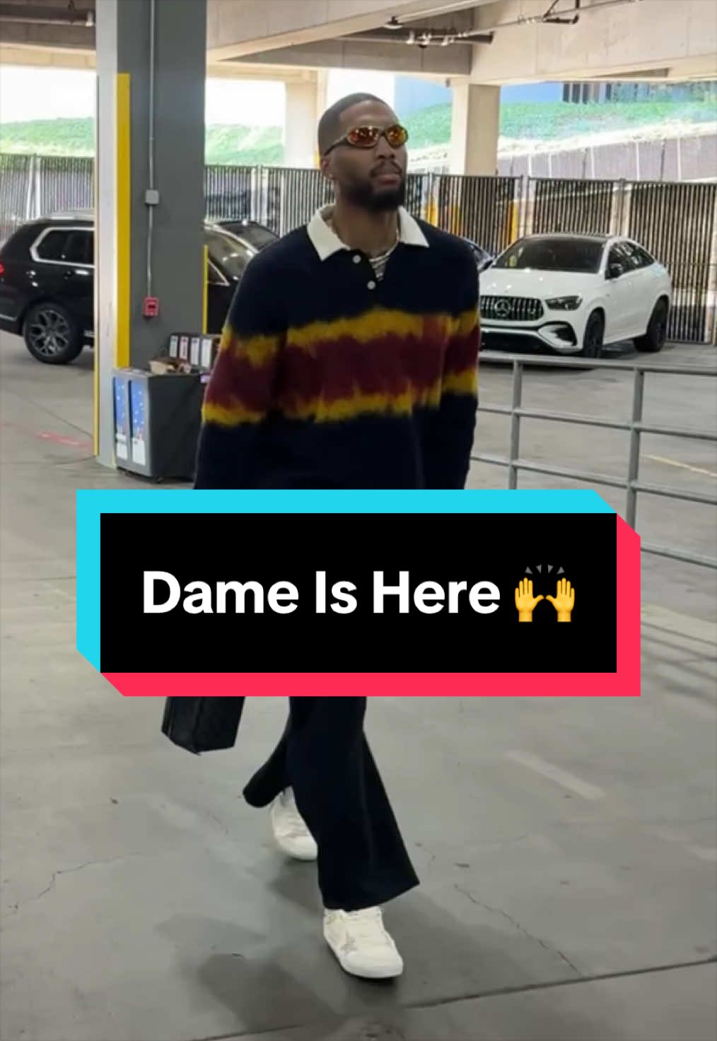 Dame is back at it 😮‍💨 