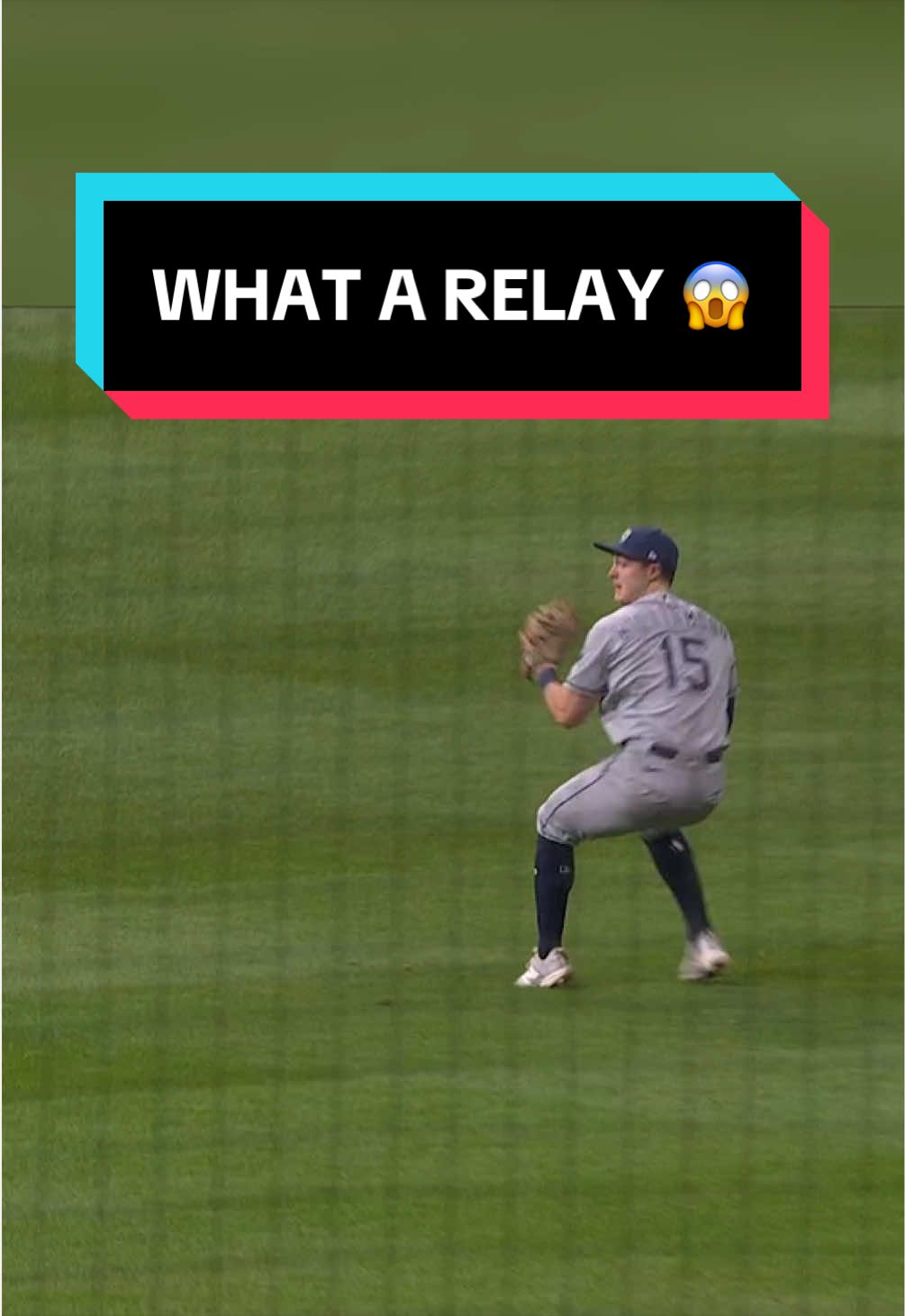Victor Mesa Jr. and Ben Williamson were perfect on this play!