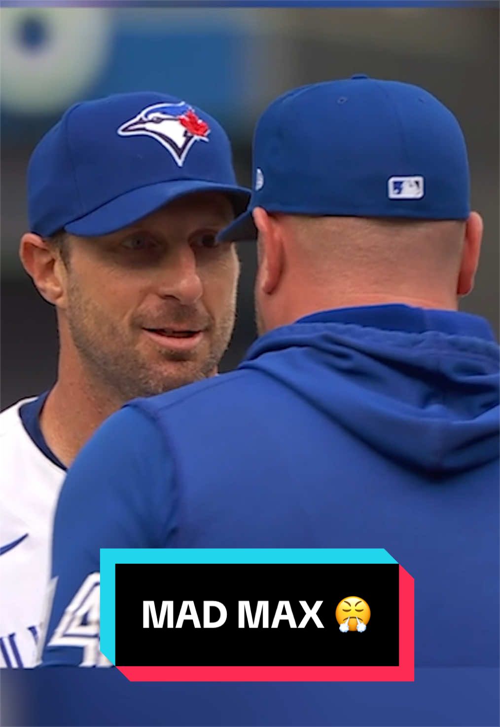 Max Scherzer was NOT coming out of this game! 😤