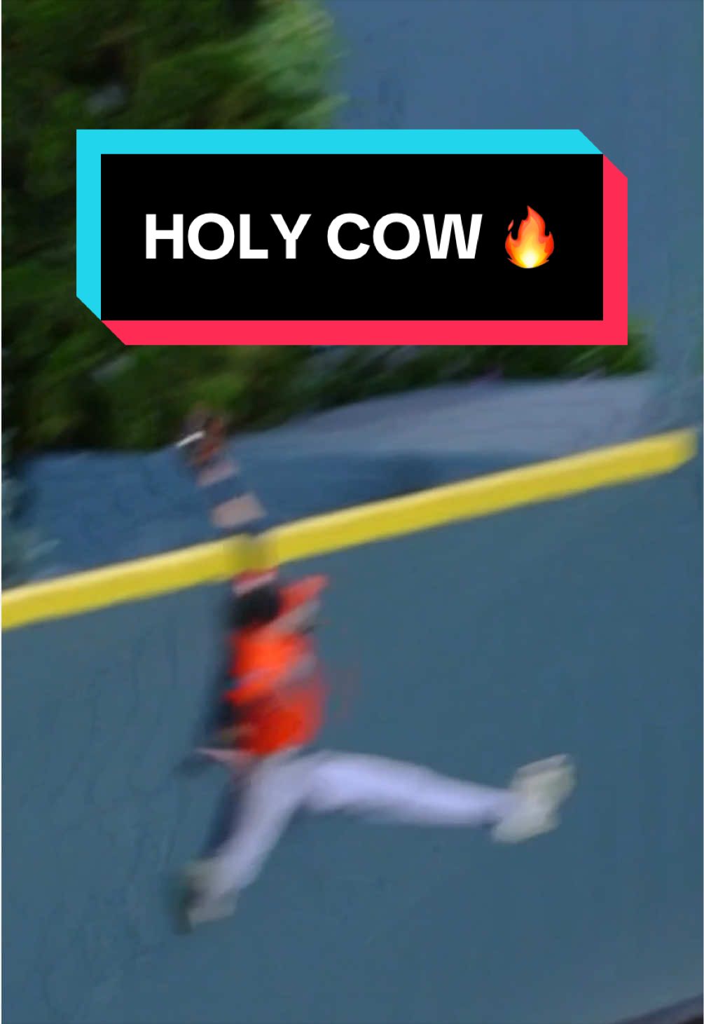 There's home run robberies. There's game-saving catches. And then, there's this ... 