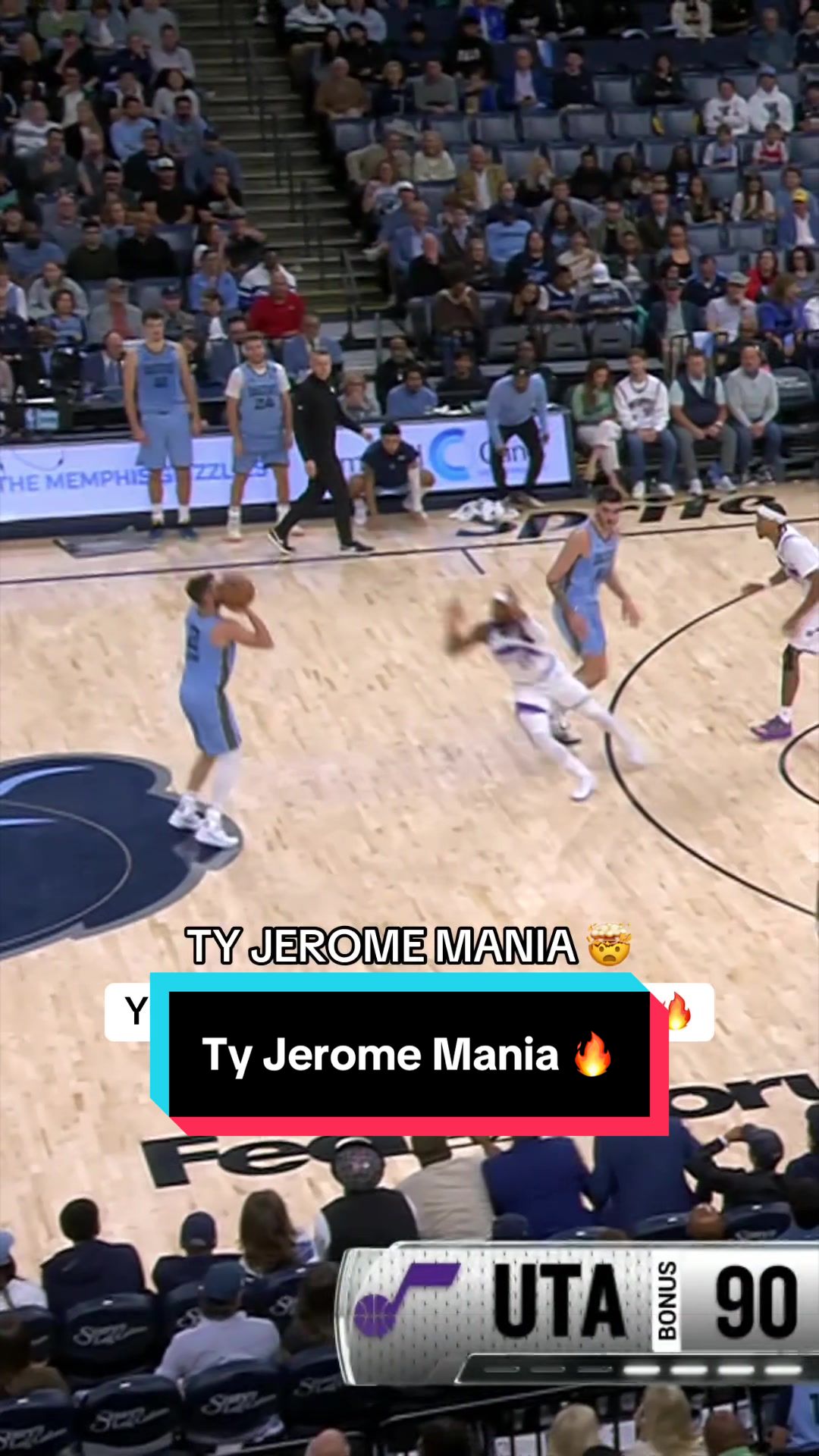 Ty Jerome has been on a absolute HEATER to start the season 🔥