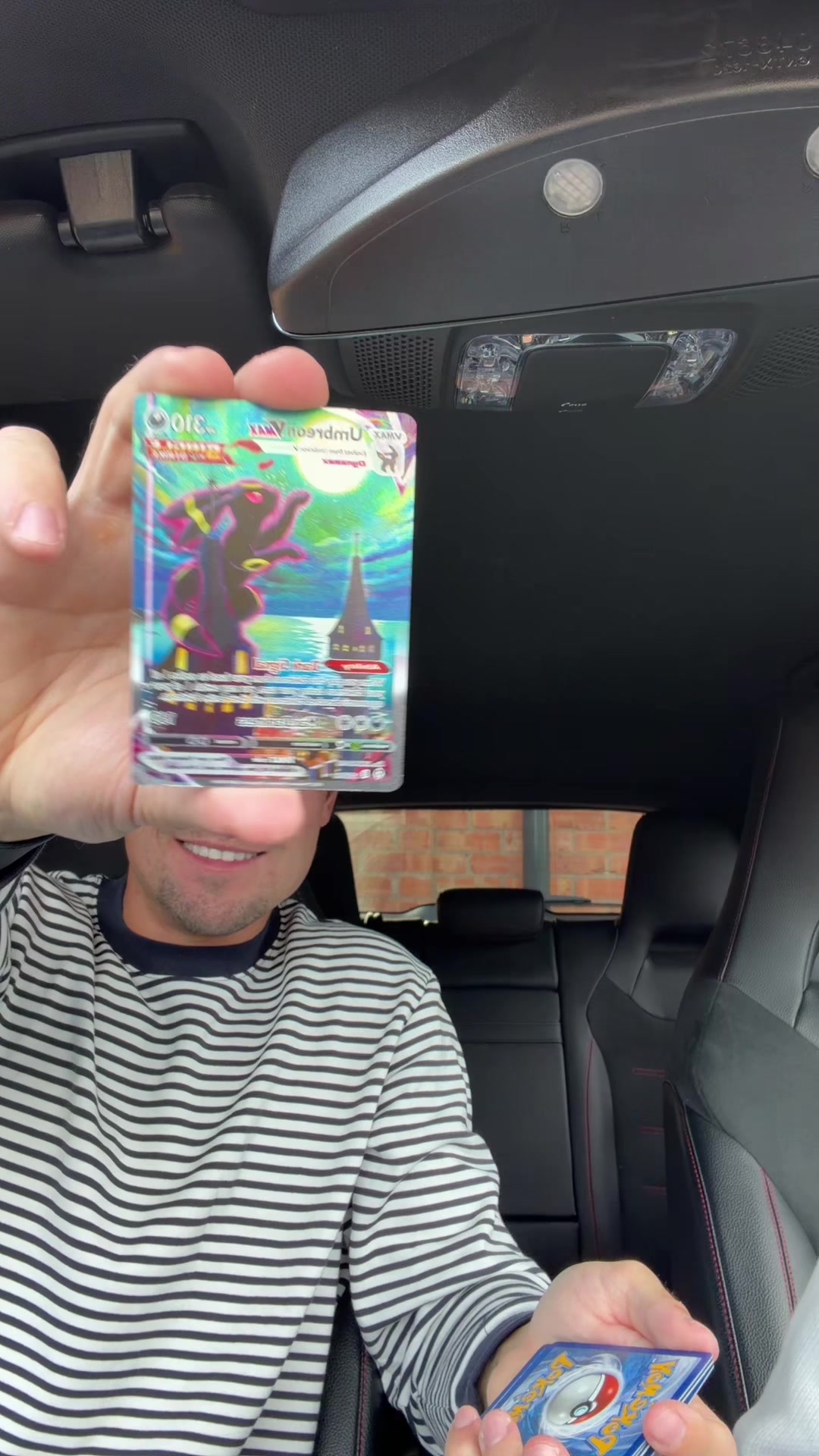 I opened an evolving skies half booster box and packed this … 