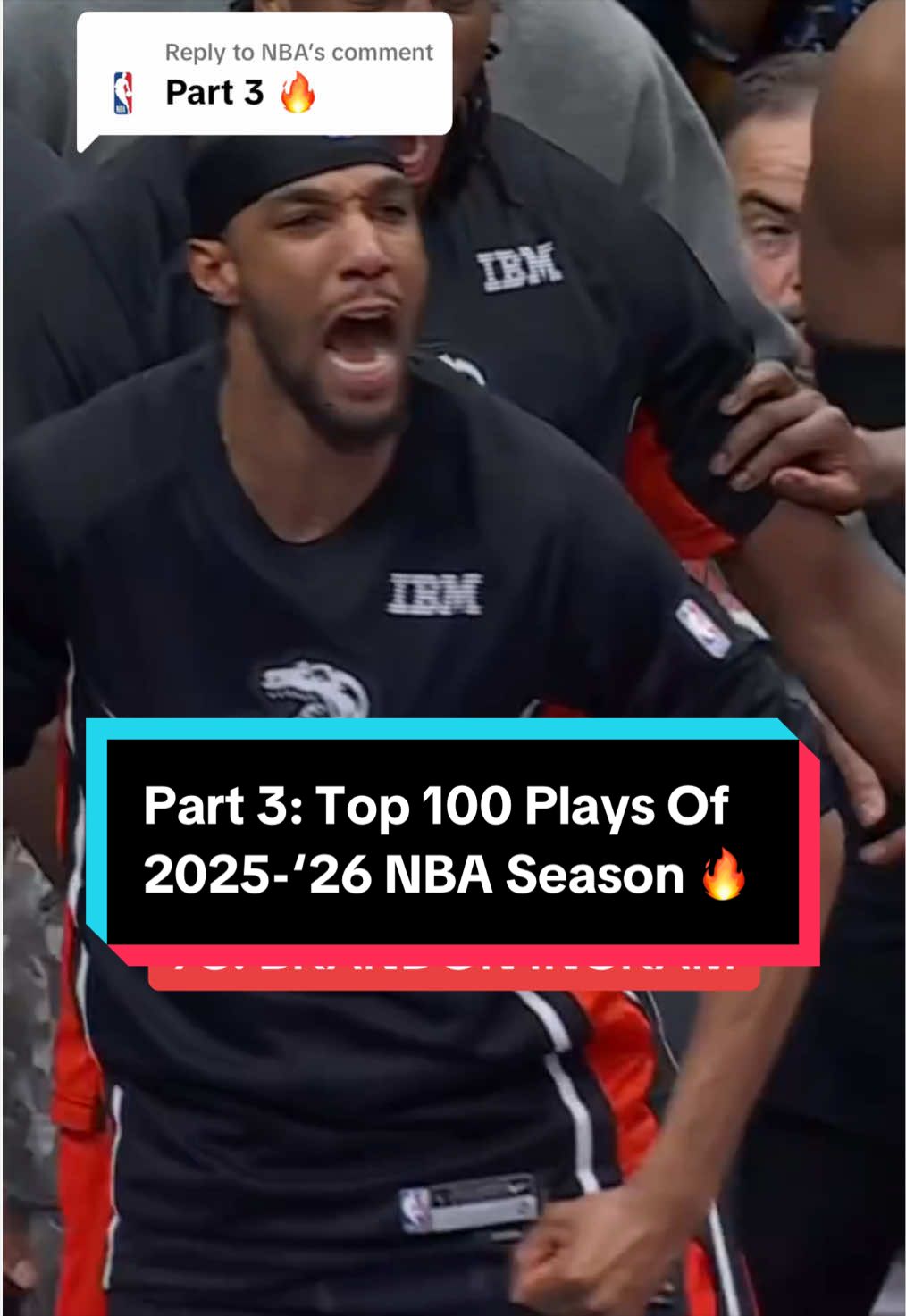 Replying to @NBA Comment down below who has your favorite play so far… 👀 