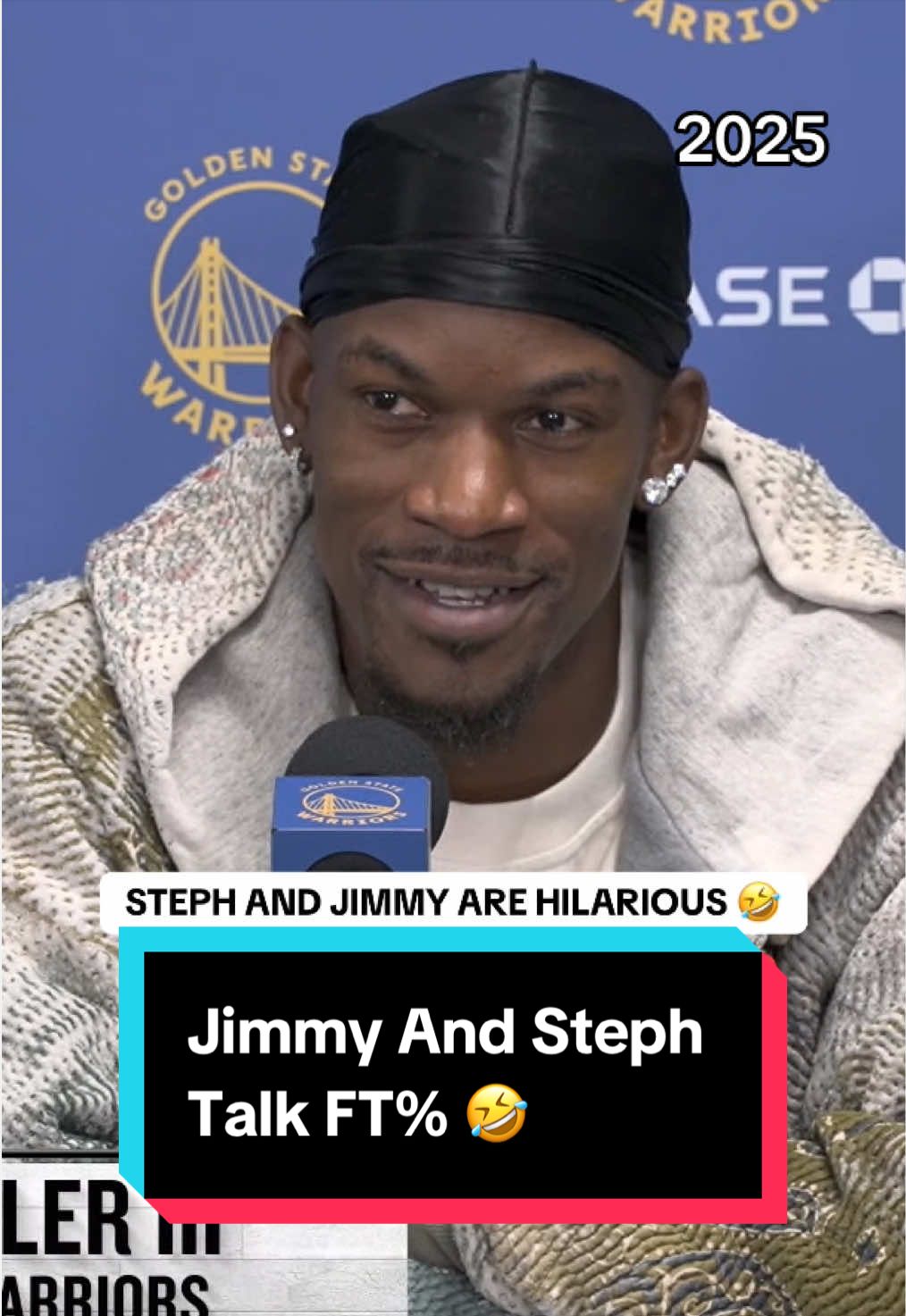 Steph said, “No chance!” 🤣 Happy birthday to @JimmyButler! 🙌🔥 