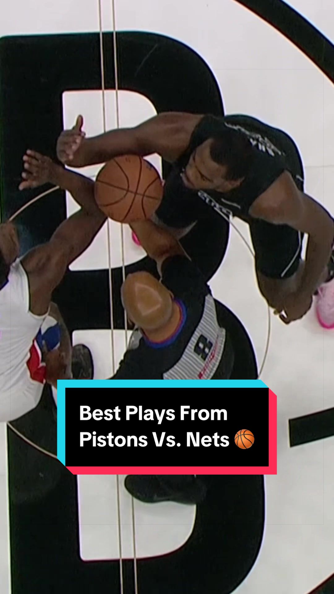 Quick rewind, full recap ⏮️ Here’s everything from tonight’s @Detroit Pistons vs. @Brooklyn Nets matchup 🏀 