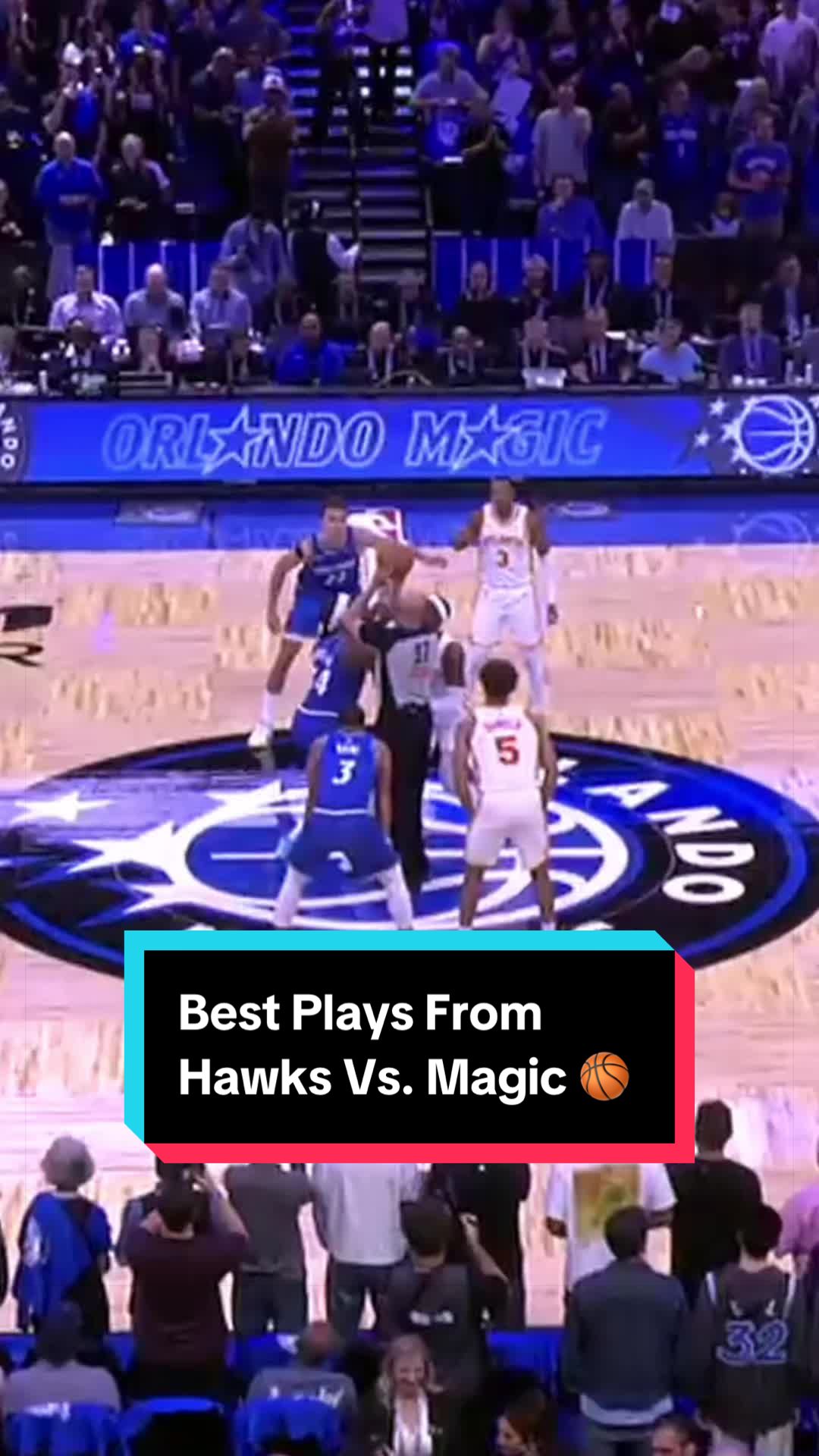 Quick rewind ⏮️. Full recap. Here’s everything from tonight @Atlanta Hawks vs. @Orlando Magic 🏀 