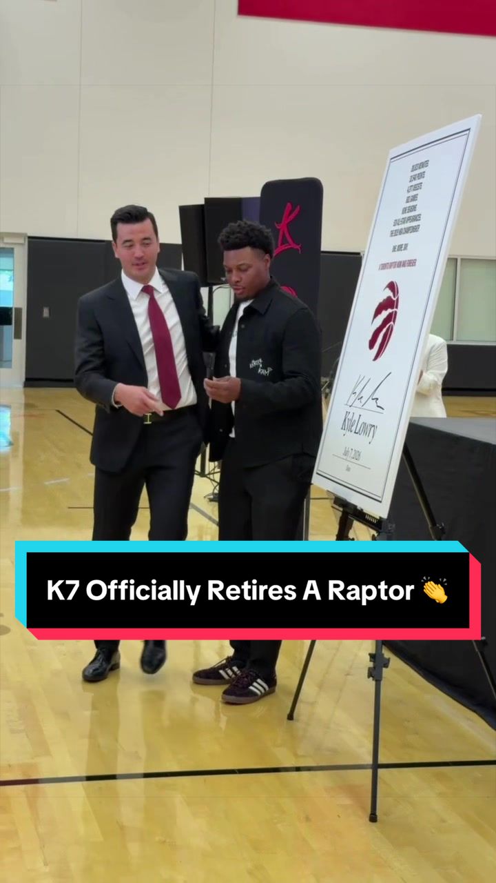 “A Toronto Raptor now and forever.” ❤️ 