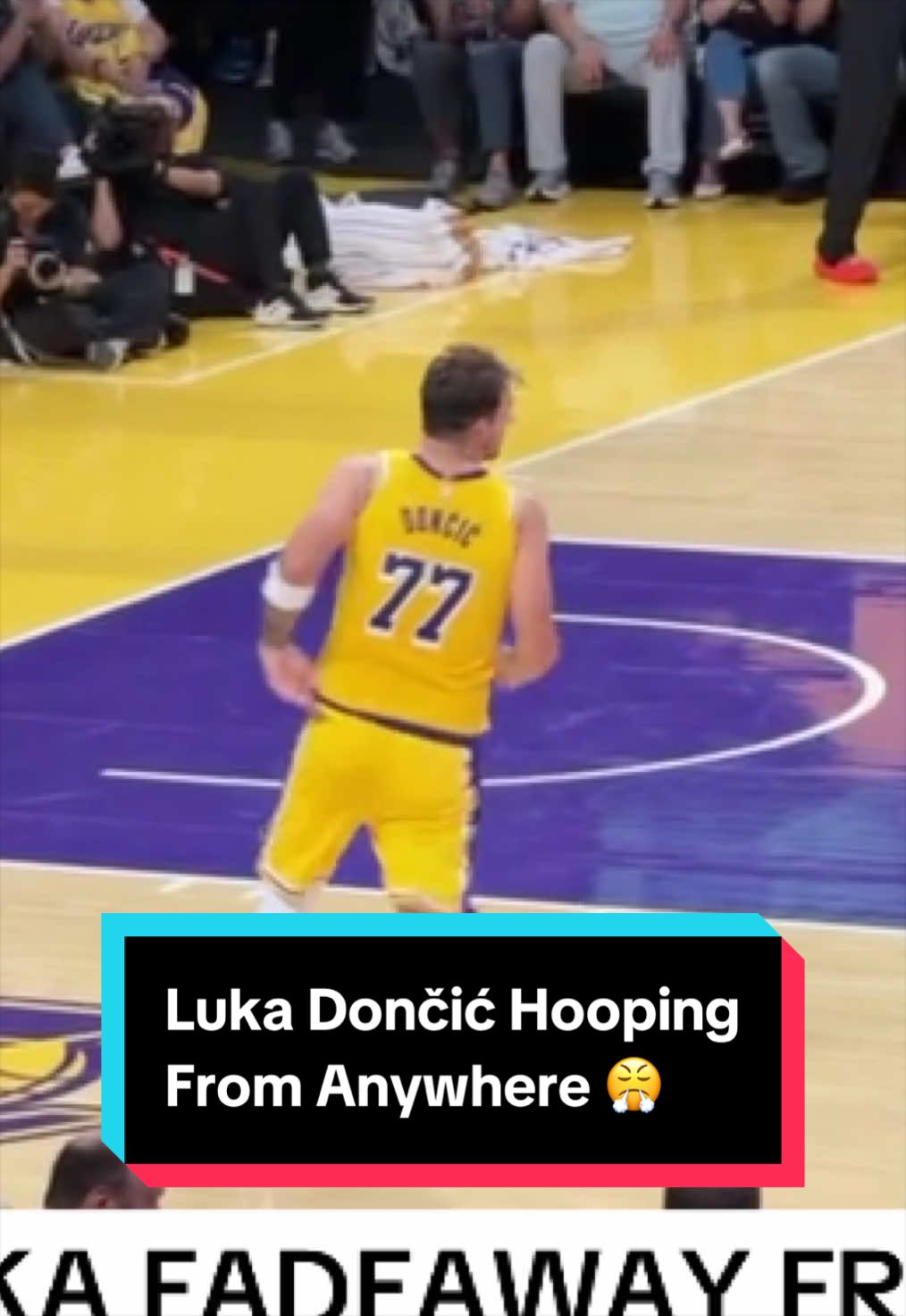 Luka Magic at it’s finest 🪄 