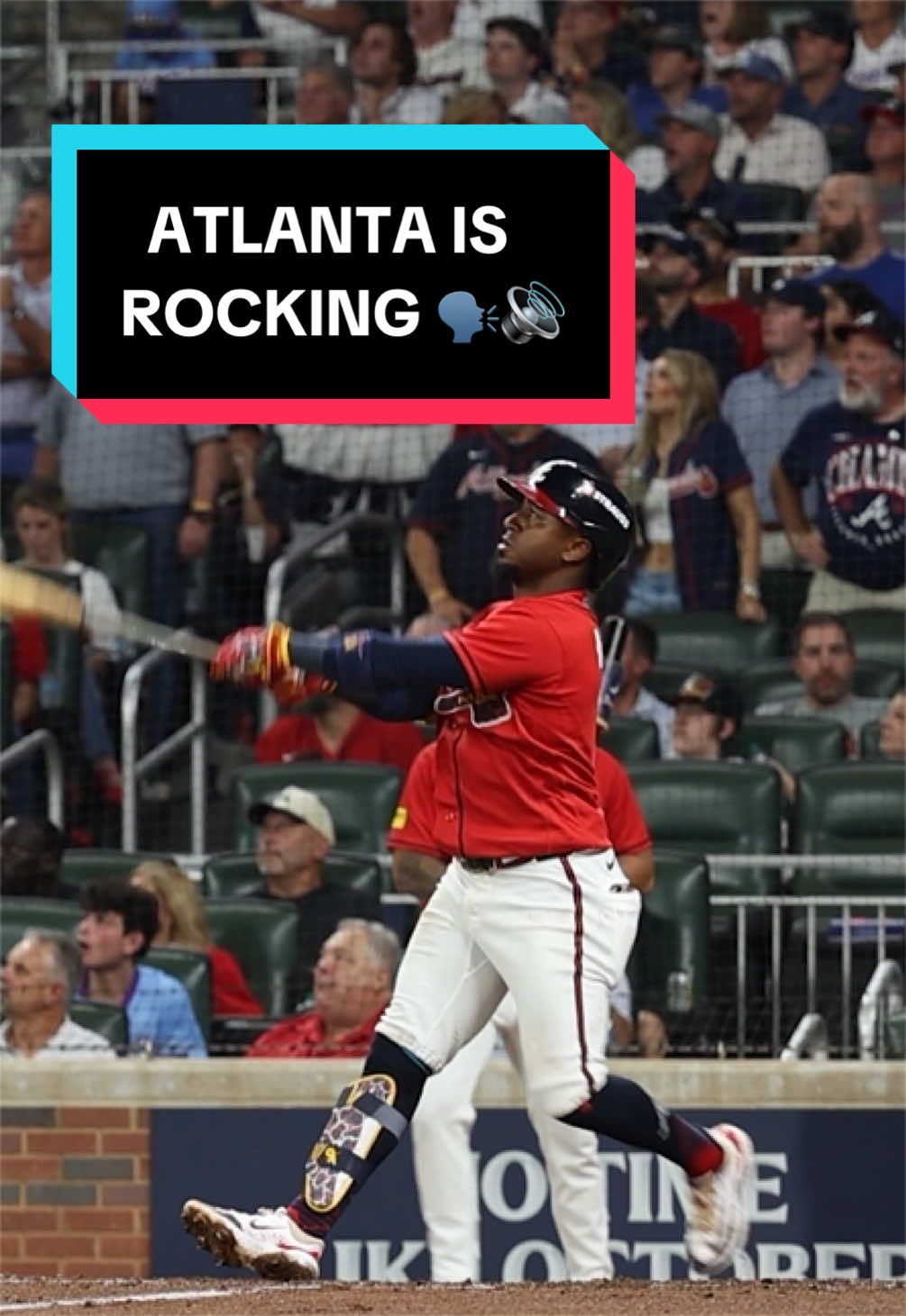 Oh My (At)lanta … Ozzie Albies delivers 😤 