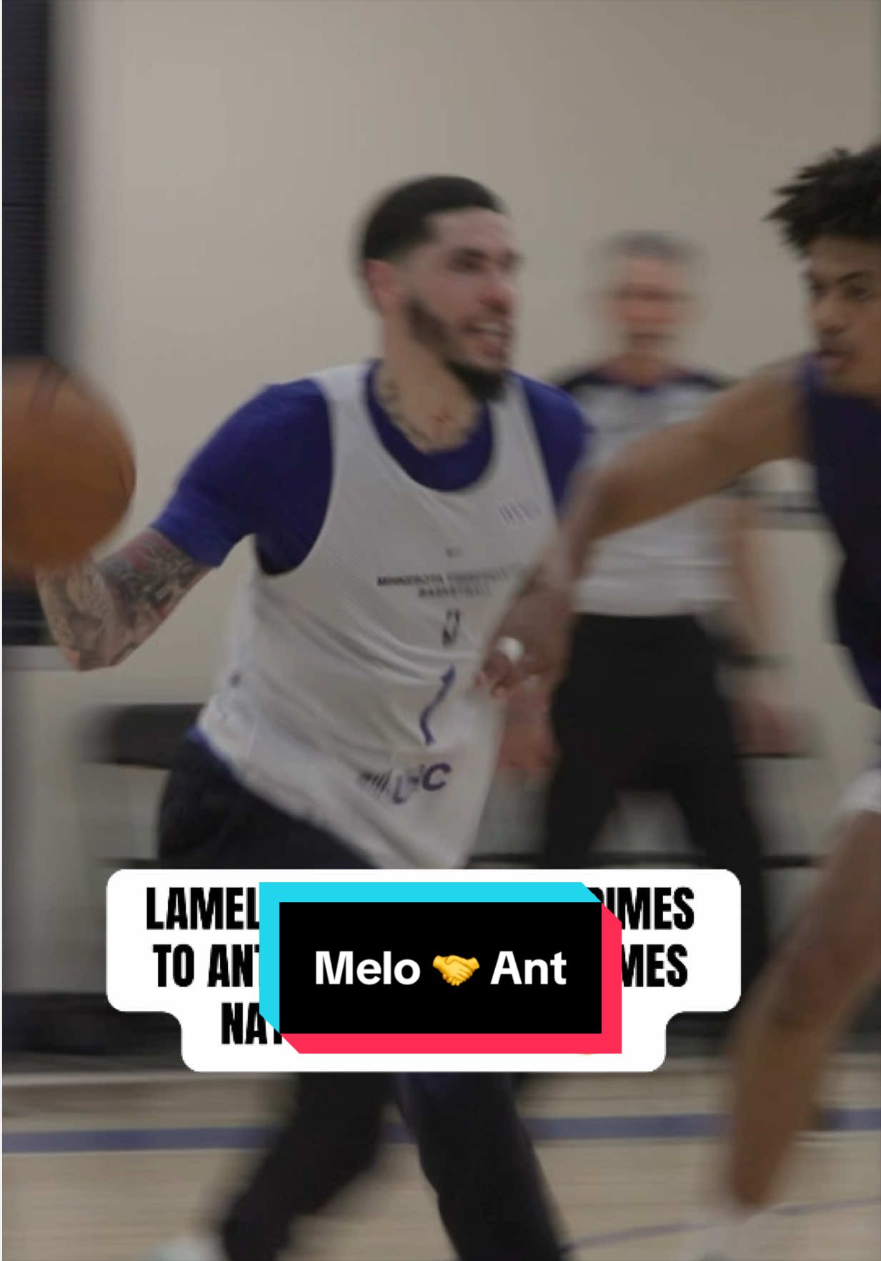 Melo 🤝 Ant… perfect match! 