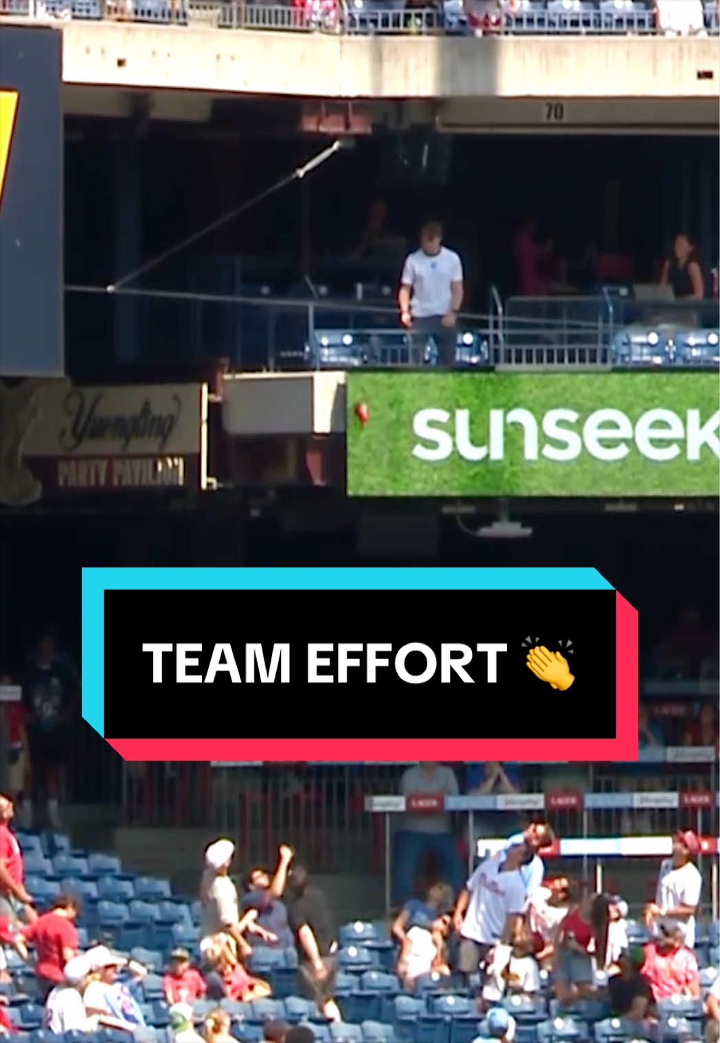 Great team effort here 🤣
