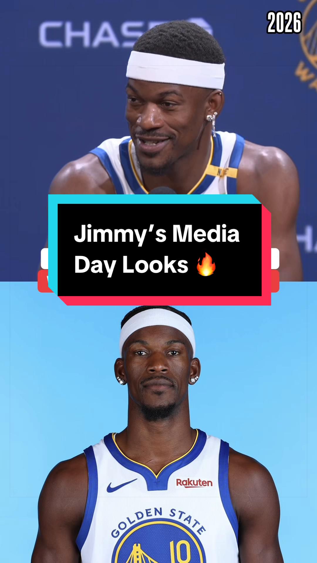 You can always count on Jimmy Butler to come through with a look at 