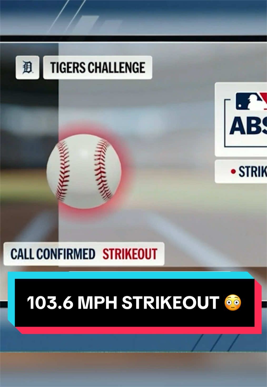 Edgardo Henriquez dialed it up to 103.6 on this strikeout, the fastest recorded Dodgers strikeout in the Statcast era (since 2015)!