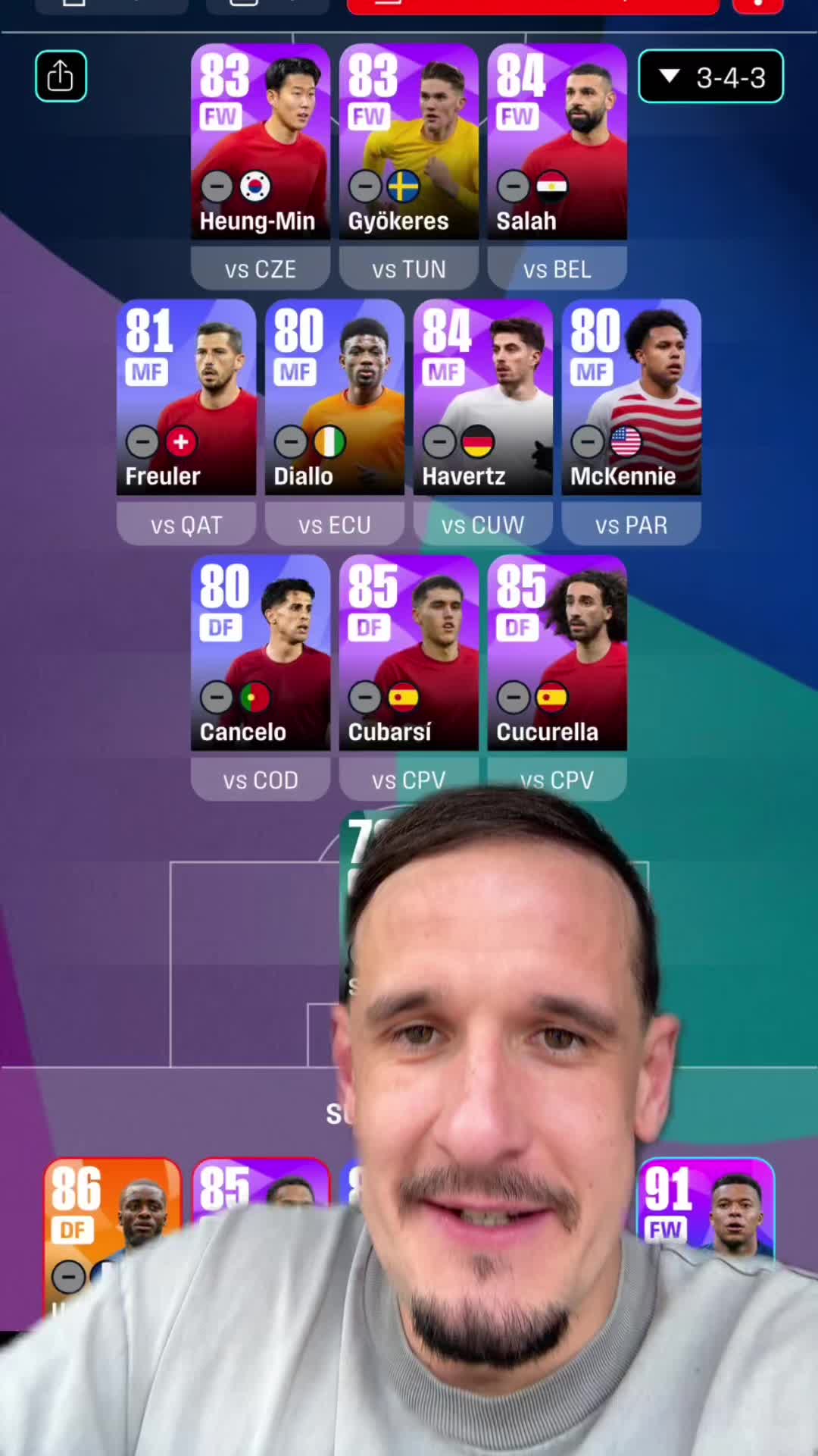 I’ve opened so many packs on @World Club 