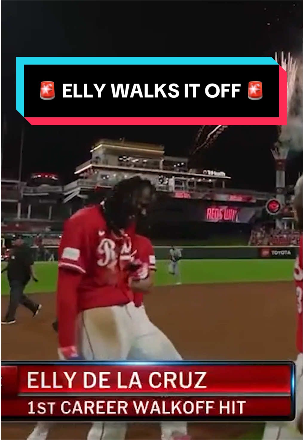WALK EM OFF ELLY ‼️