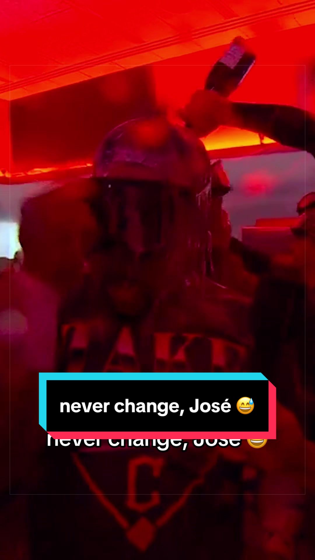 He said the thing!