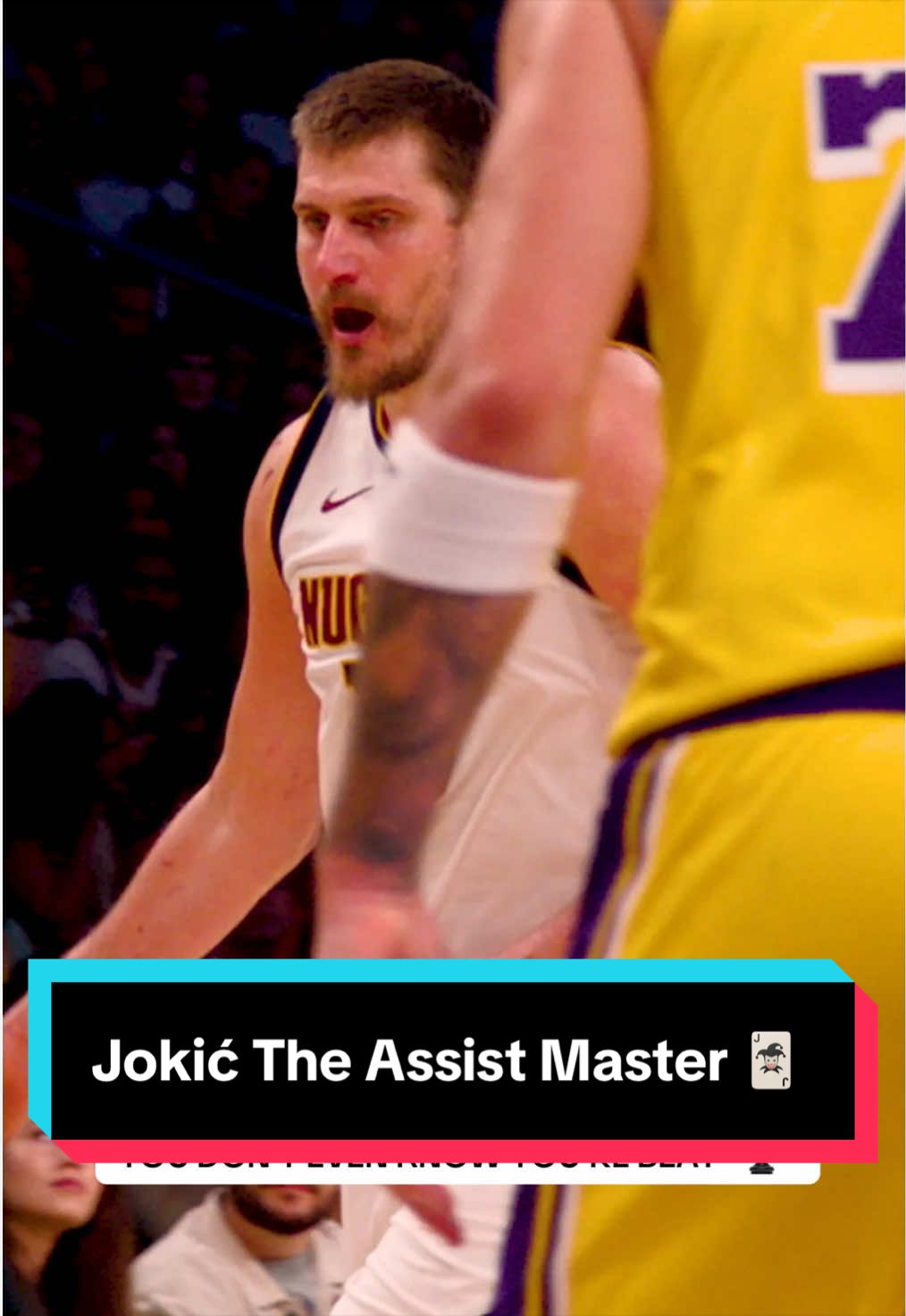 🃏 1st center to lead NBA in APG (10.7)