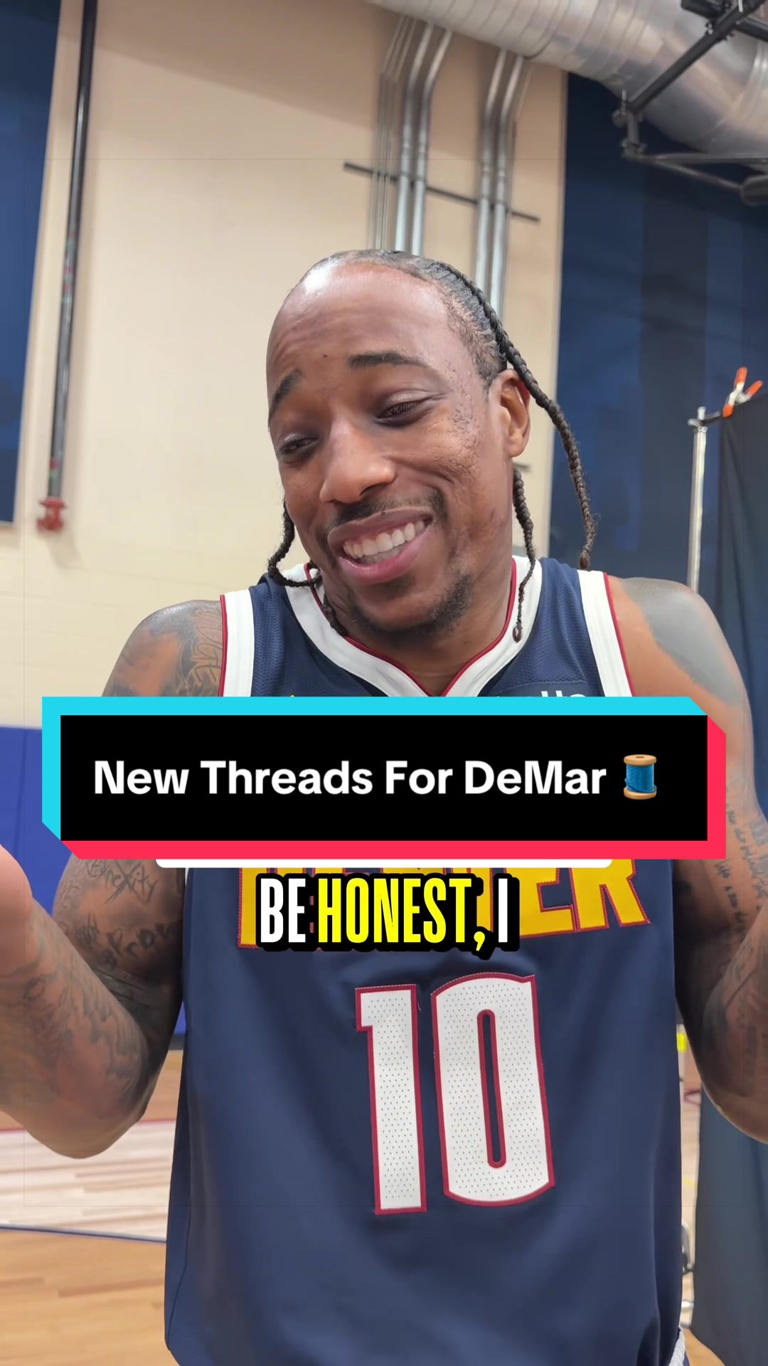 DeMar DeRozan's first season in the Mile High City loading 📍 