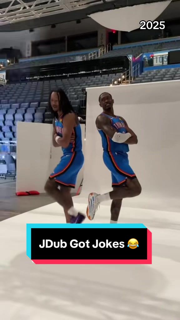Safe to say JDub was having  fun during last year’s NBA Media Day 🤣 ⏪ 