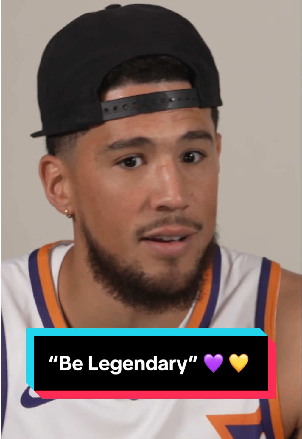 “BE LEGENDARY.”