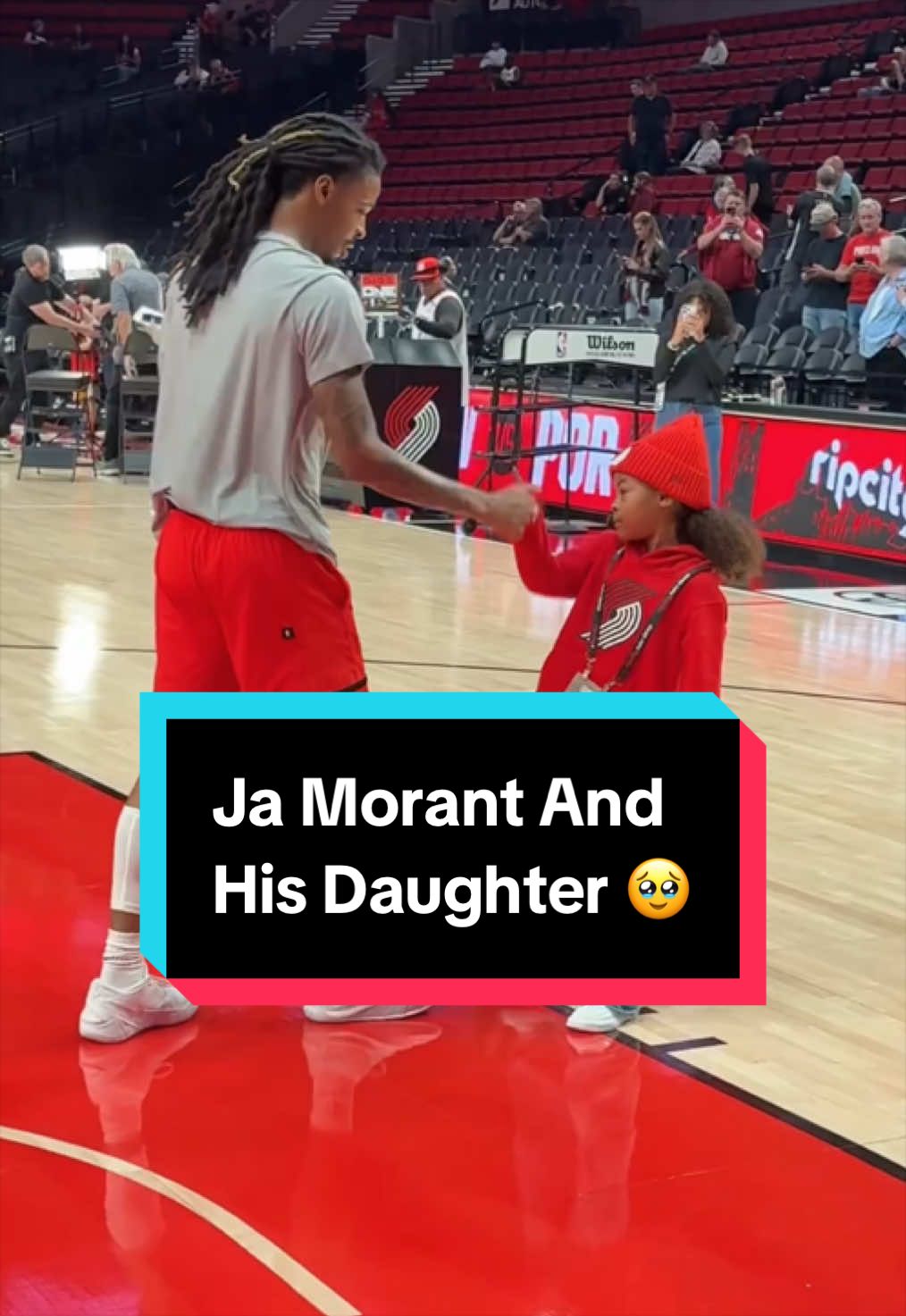 Like father like daughter 🥹 