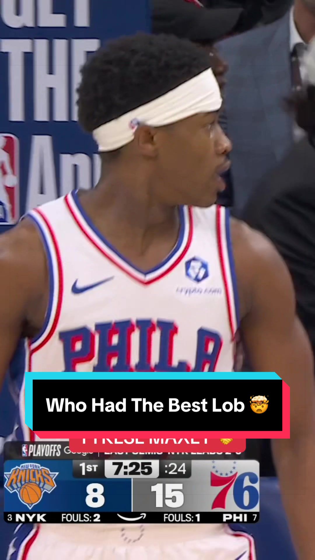 When in doubt, toss it up... the BEST LOBS from last season 🔥 