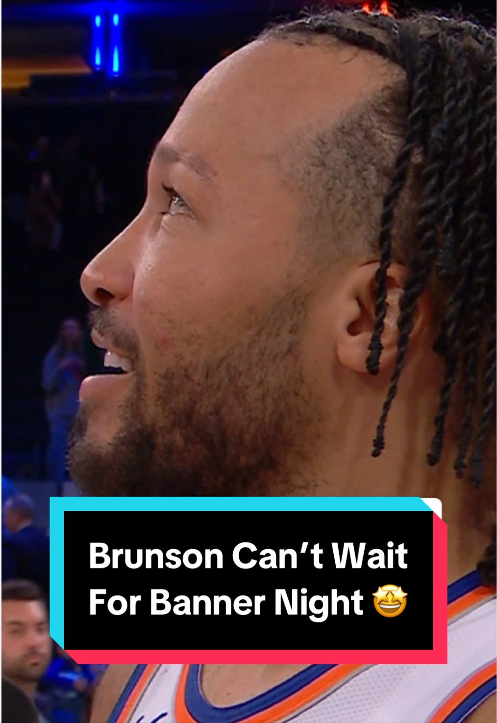Brunson and the fans in MSG can’t wait 🔥 